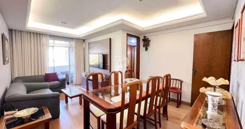 Apartamento à venda, 3 quartos, 1 suíte, 1 vaga, santo antônio - belo horizonte/mg