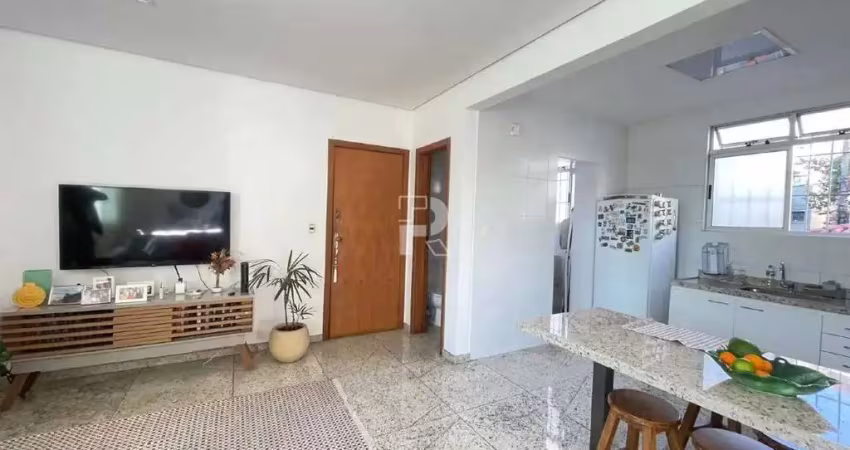 Apartamento à venda, 2 quartos, 2 suítes, 1 vaga, santo antônio - belo horizonte/mg