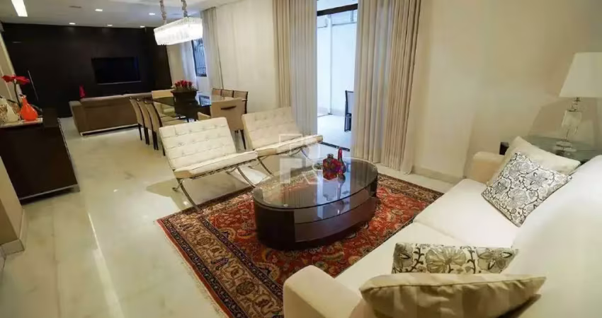 Apartamento à venda, 4 quartos, 1 suíte, 4 vagas, lourdes - belo horizonte/mg