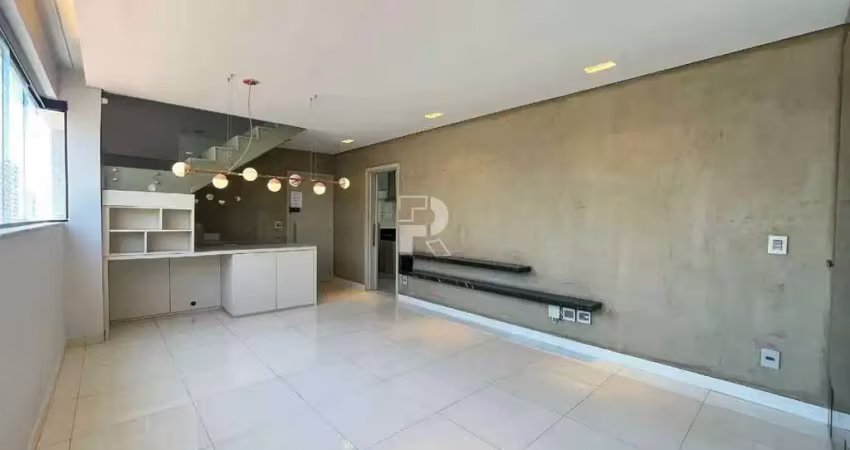 Cobertura à venda, 3 quartos, 1 suíte, 3 vagas, sion - belo horizonte/mg