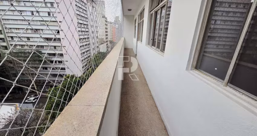 Apartamento à venda em frente ao shopping cidade, 123 m² com 2 quartos