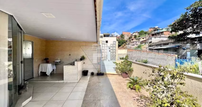 Cobertura à venda, 3 quartos, 1 suíte, 1 vaga, caiçaras - belo horizonte/mg