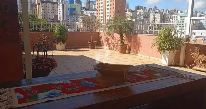 Cobertura à venda, 5 quartos, 1 suíte, 2 vagas, alto barroca - belo horizonte/mg