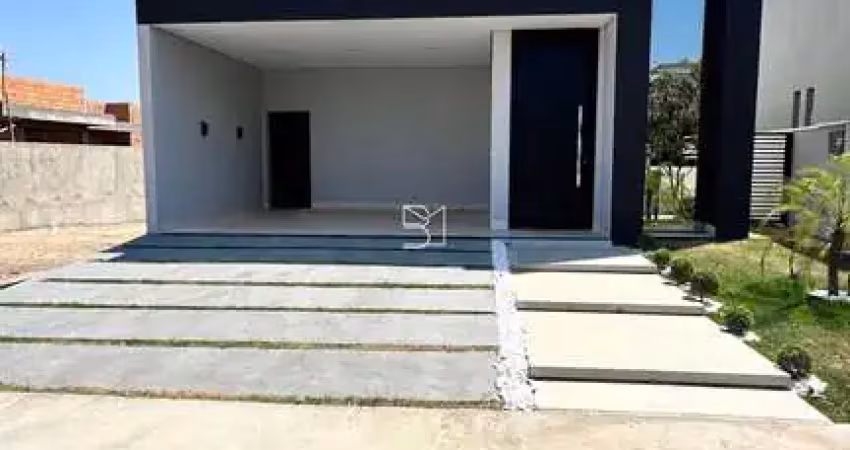 Casa condomínio belvedere 2 com 3 suítes, fachada moderna, acabamento premium
