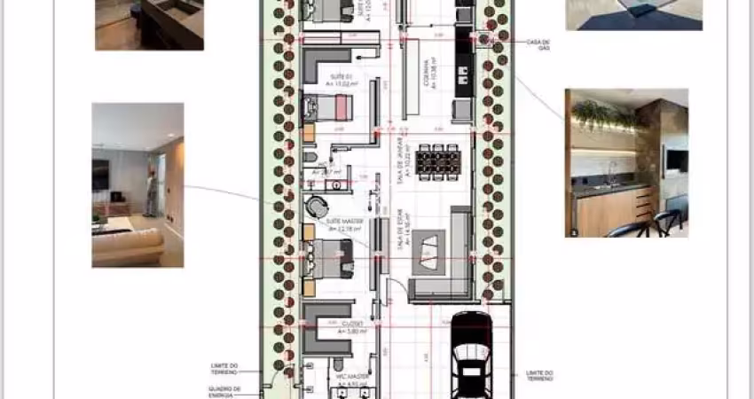 Casa térrea belvedere 2 com 3 suítes 1, móveis planejados, espaçou gourmet,
