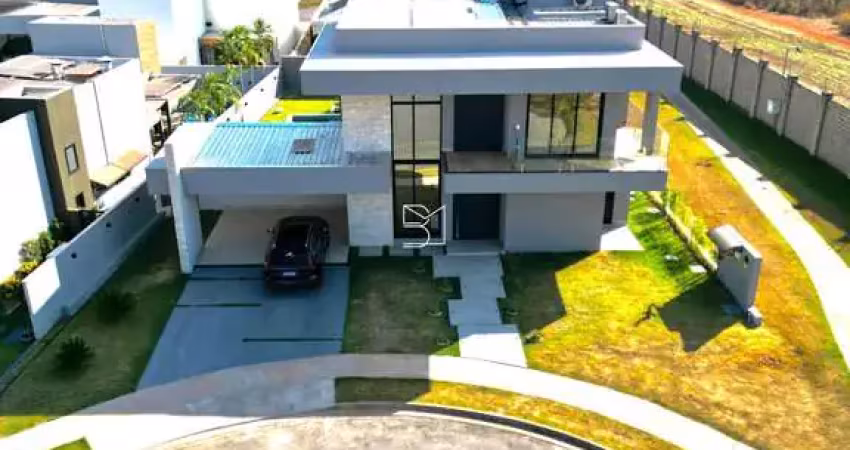 Sobrado florais da mata com 4 suítes, móveis planejados energia solar, automação