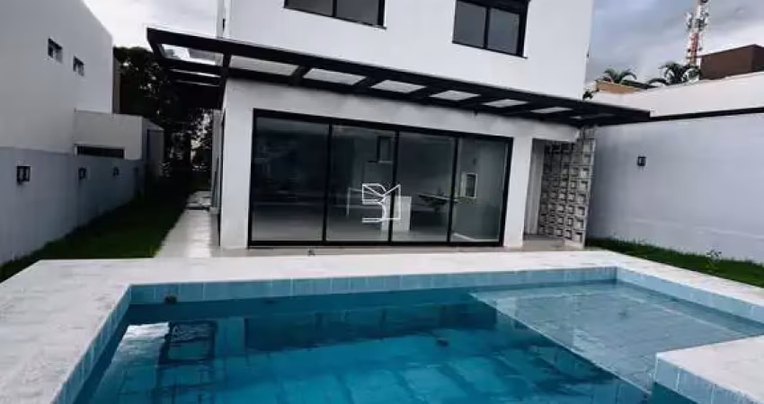 Casa terrea belvedere 3 quartos sendo uma com closet, com energia solar, piscina