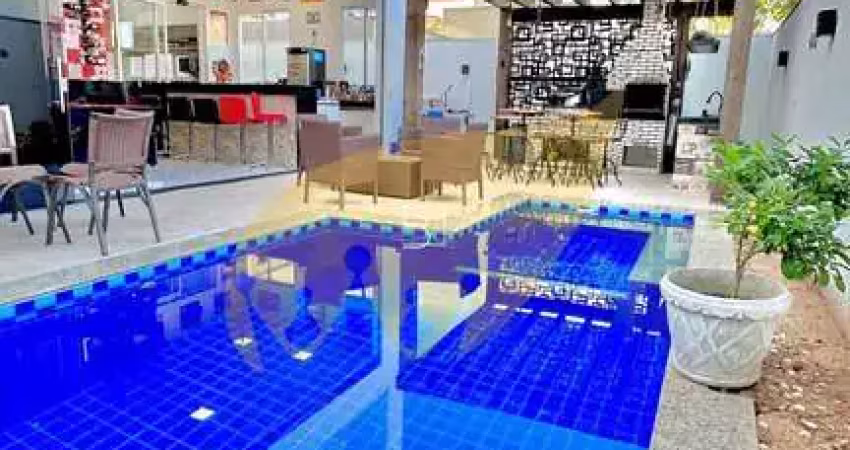 Casa tipo sobrado belvedere, com 5 quartos sendo 3 suites, 1 escritorio, piscina