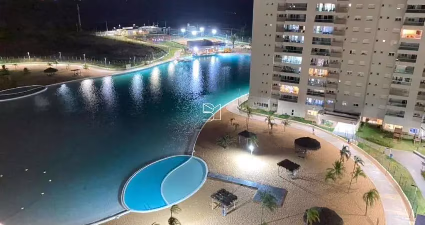 Apartamento no brasil beach resort, 2 quartos sendo 1 suite, moveis planejados.