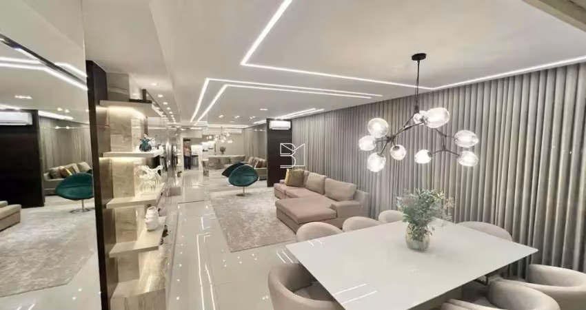 Edifício splendore, 3 suites, lavanderia, area gourmet, 2 garagens, luminarias