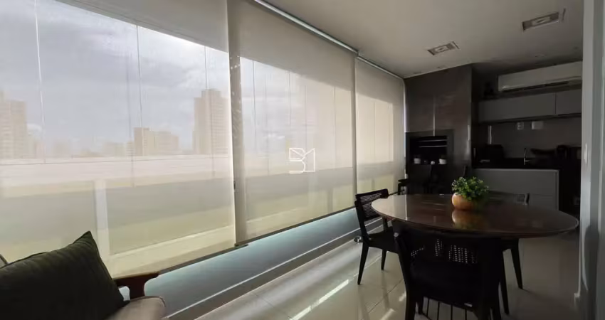 Edifício splendore, 3 suites mobiliado e decorado, moveis planejados, 3 garagens