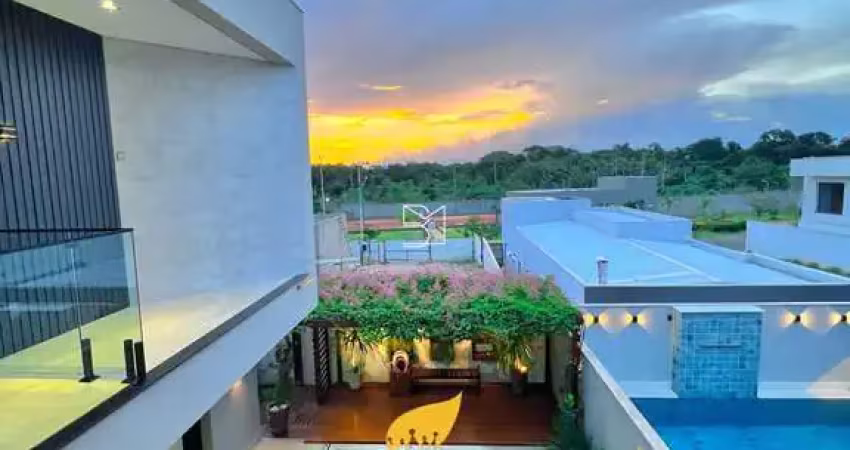 Casa sobrado, 4 suites 1 closet master, lavanderia, lavabo, piscina, 4 garagens