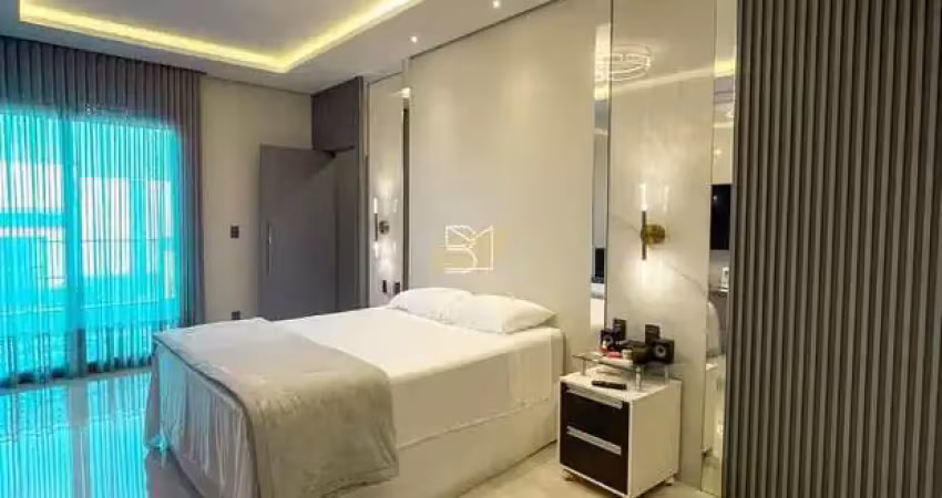 Sobrado, 4 suites, moveis planejados, lavabo, lavanderia, 4 garagens de carro