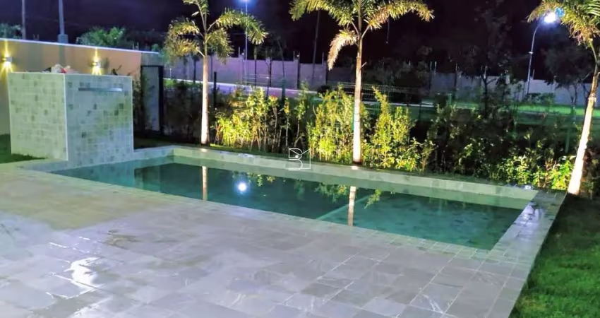 Casa a venda no belvedere, 3 suites 1 closet master, lavanderia, piscina, lavabo