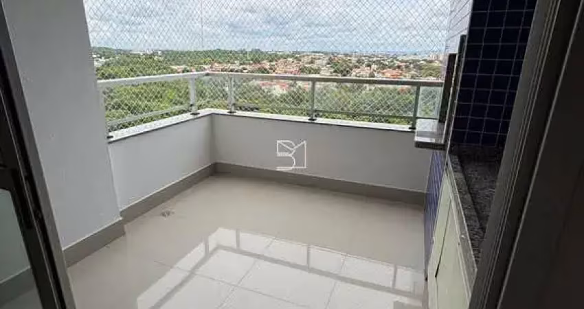 Apartamento parque pantanal 3, 3 quartos 2 suites, sol da manhã, churrasqueira