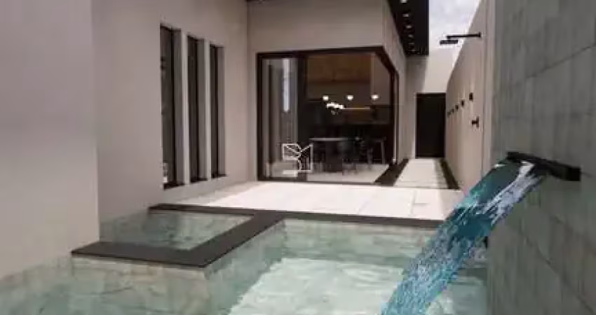 Ágio casa térrea florais do parque, 3 suítes, piscina, churrasqueira, 4 vagas