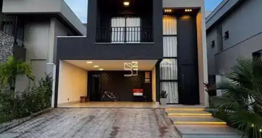 Sobrado florais do parque, 4 suítes 1 closet, churrasqueira, piscina com cascata