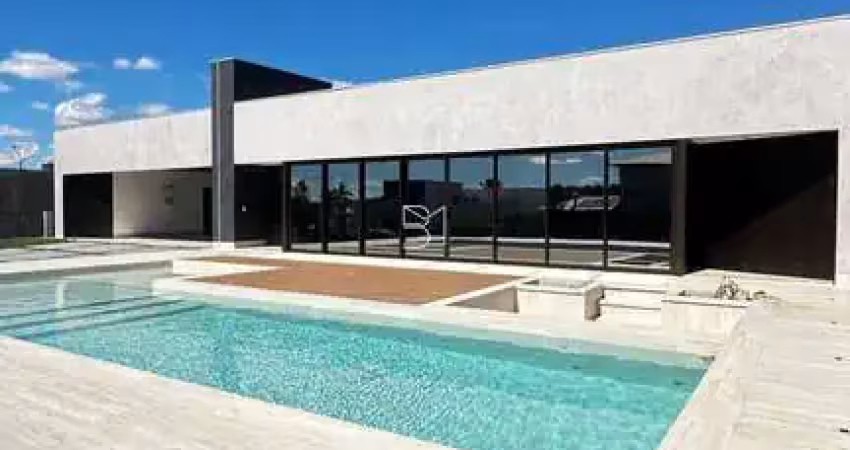 Casa térrea portal das águas, 5 suítes, 7 banheiros, escritório, área gourmet