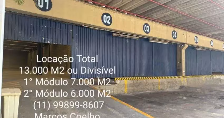 Barracão / Galpão / Depósito com 10 salas para alugar na Rua São Paulo, 1, Alphaville Empresarial, Barueri