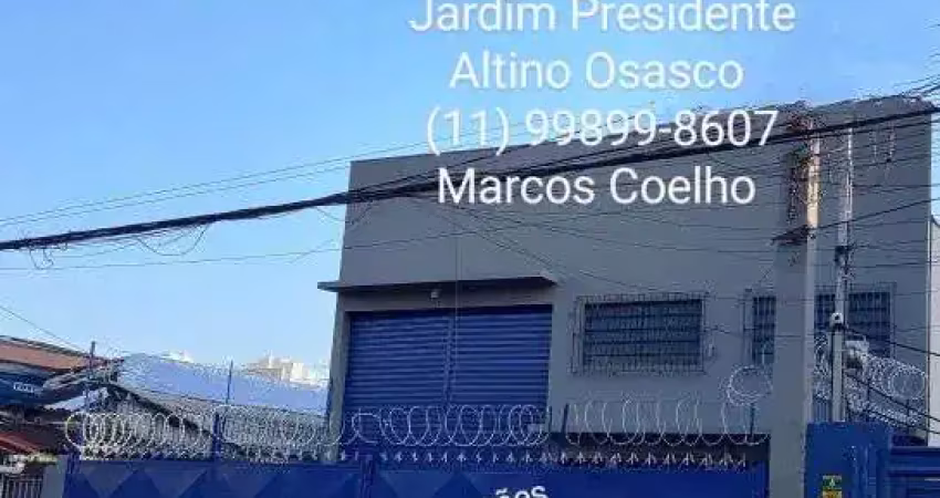 Barracão / Galpão / Depósito com 1 sala para alugar na Avenida José Lopez Lázaro, 17, Presidente Altino, Osasco