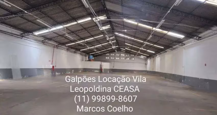 Barracão / Galpão / Depósito com 5 salas para alugar na Avenida Doutor Gastão Vidigal, 1834, Vila Leopoldina, São Paulo
