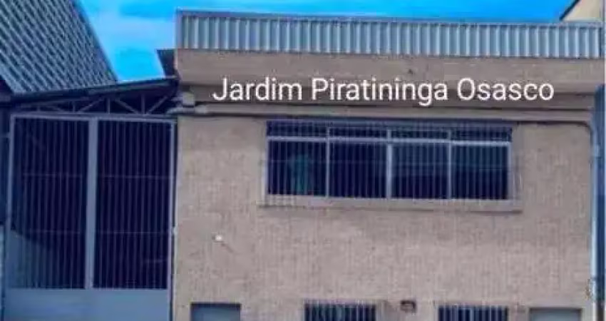Barracão / Galpão / Depósito com 6 salas para alugar na Rua Manoel Beckmann, 1, Piratininga, Osasco
