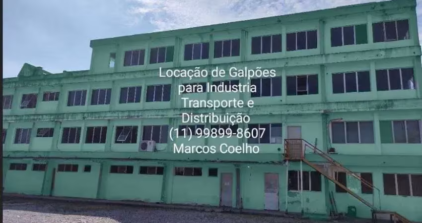 Barracão / Galpão / Depósito com 20 salas para alugar na Avenida Ceci, 1, Tamboré, Barueri