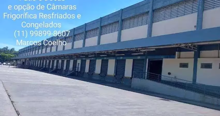 Barracão / Galpão / Depósito com 10 salas para alugar na Alameda Aristotenes Cláudio Sbrigh, 2, Residencial Sol Nascente, São Paulo