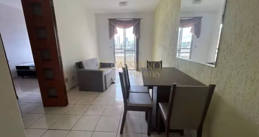 Apartamento mobiliado à venda de 58m² | 01 dormitório, 01 banheiro e 01 vaga de garagem | Edifício Portogallo Atrium - Jardim São Dimas | São José dos Campos |