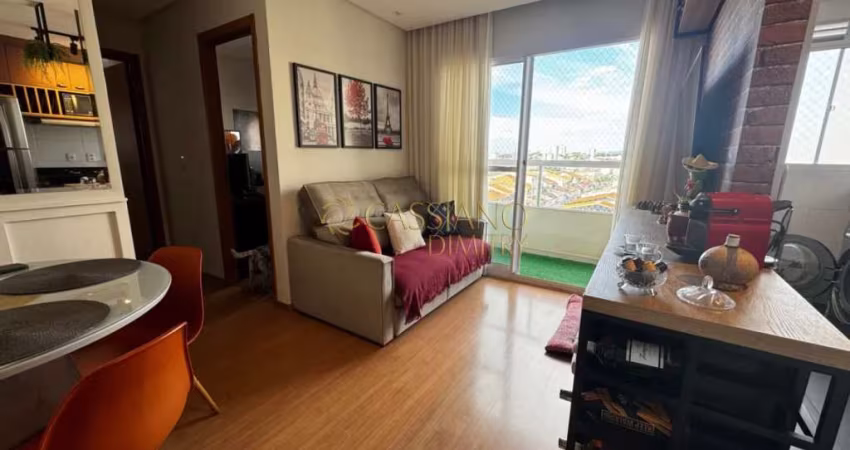 Apartamento à venda de 45m² | 02 dormitórios, 01 banheiro e 01 vaga de garagem | Edifício Campo Di Roma - Jardim Sul | São José dos Campos |