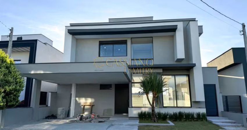Casa à venda de 293m² | 04 dormitórios, sendo todos com suítes e 04 vagas de garagem | Condomínio Reserva Aruanã - Bairro da Floresta | São José dos Campos