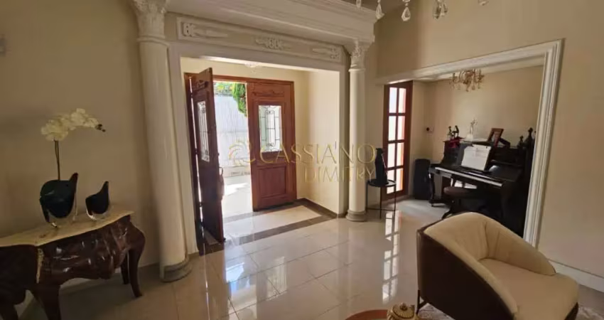 Sobrado com edícula à venda de 248m² | 04 dormitórios sendo 02 suítes e 01 vaga de garagem | Vila Ema - São José dos Campos |