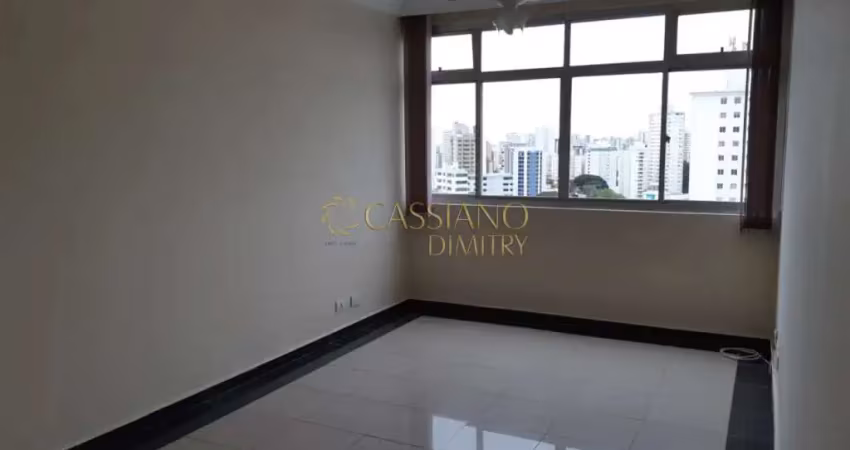 Apartamento à venda de 74,76m² | 02 dormitórios, sendo 01 suíte | edifício joão lopes simões - centro | são josé dos campos |