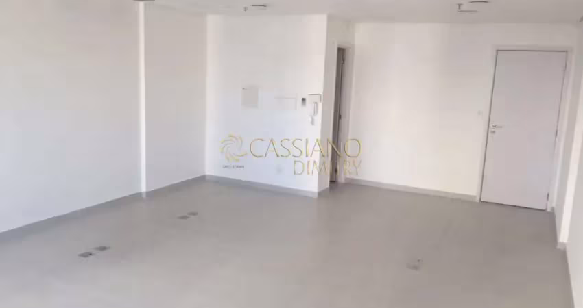 Sala comercial à venda de 43m² | 01 banheiro e 01 vaga de garagem | Edifício New Worker Tower - Jardim Aquarius | São José dos Campos |