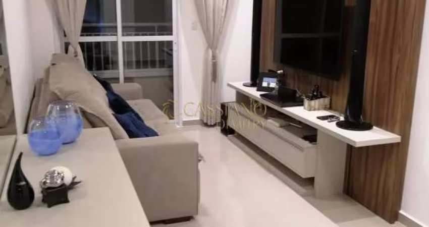 Apartamento á venda de 81,90m² | 02 dormitórios, sendo 01 suíte e 02 vagas de garagem | Edifício Piazza Monet - Vila Ema  | São José dos Campos |