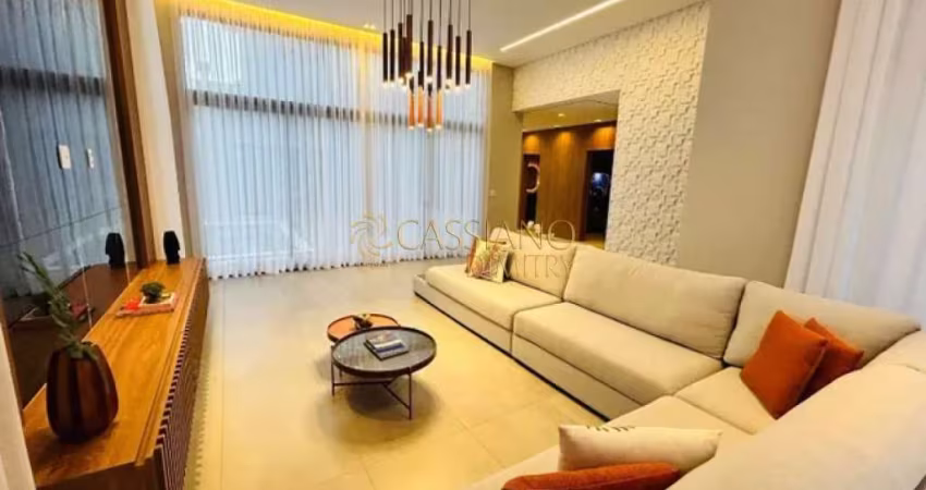 Casa á venda de 323m² | 4dormitórios sendo 4 suítes | Condomínio Mont Blanc - Urbanova | São José dos Campos