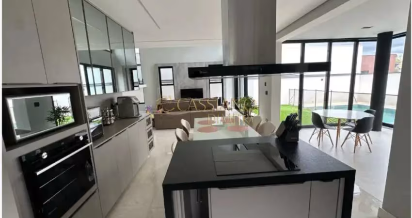 Casa à venda de 373m² | 04 dormitórios, sendo 03 suítes e 02 vagas de garagem | condomínio residencial verana - loteamento verana | são josé dos campos |