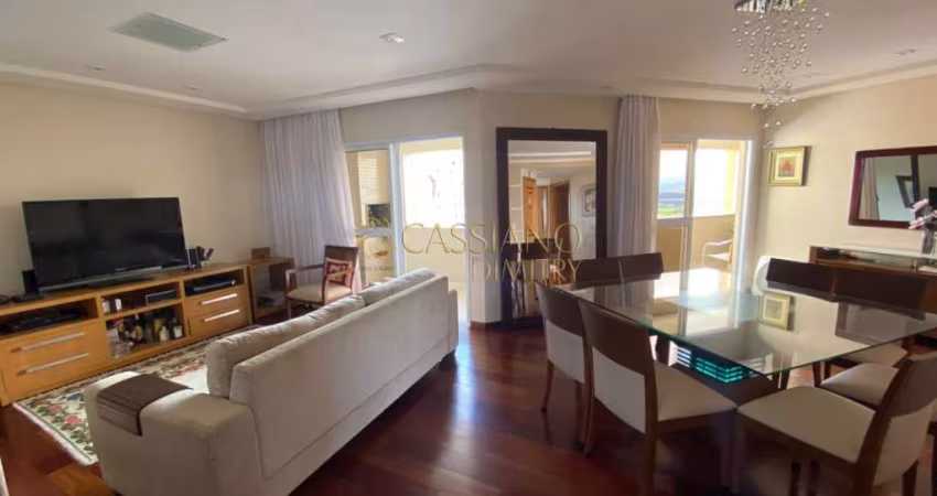 Apartamento à venda 187m² | 04 dormitórios, sendo 02 suítes e 03 vagas de garagem  | Edifício Villa Sorrento - Jardim Esplanada | São José dos Campos |
