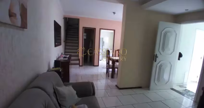 Sobrado à venda de 210m² | 04 dormitórios, sendo 01 suíte e 03 vagas de garagem | jardim das indústrias - são josé dos campos |