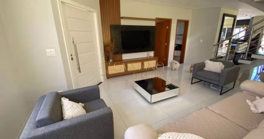 Sobrado mobiliado de 252m² à venda | Cond. Floradas do Paratehy - Urbanova | São José dos Campos |