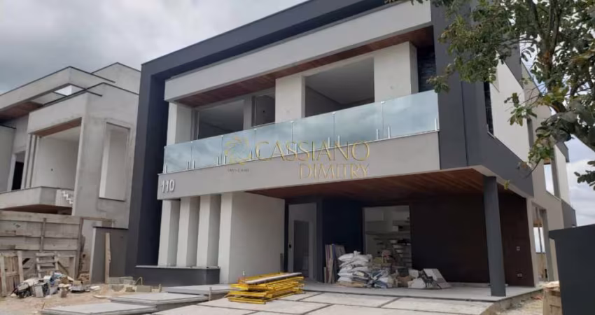 Sobrado à venda de 470m² | 04 dormitórios, sendo 03 suítes e 04 vagas de garagem | Condomínio Alphaville I - Urbanova | São José dos Campos |