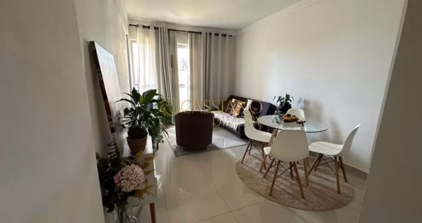 Apartamento à venda de 02 dormitórios, sendo 01 suíte e 01 vaga de garagem | Edifício Tabapuã - Jardim Paulista | São José dos Campos |