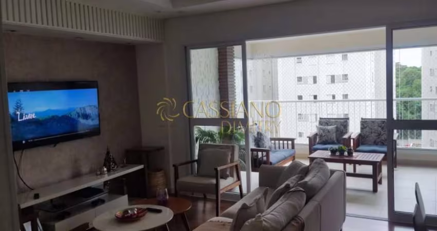 Apartamento á venda com 122m² | 03 dormitórios, sendo 01 suíte | Edificio Splendor Garden - Jardim das Industrias | São José dos Campos |