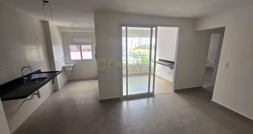 Apartamento à venda de 75,65m² | 02 dormitórios, sendo 01 suíte e 02 vagas de garagem | Edifício Easy Home - Jardim Aquárius | São José dos Campos |