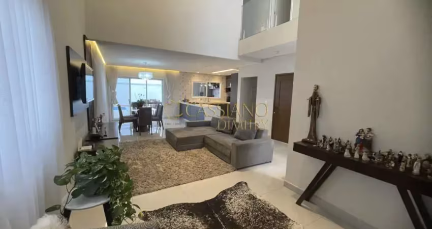 Sobrado mobiliado à venda de 240m² | 03 dormitórios, sendo suítes e 04 vagas de garagem | Condomínio Residencial Terras do Vale - Caçapava |