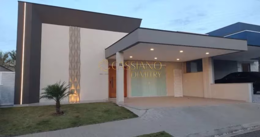 Casa à venda de 170m² | 03 dormitórios, sendo suítes e 03 vagas de garagem | Condomínio Reserva Rudá - Bairro Floresta | São José dos Campos |