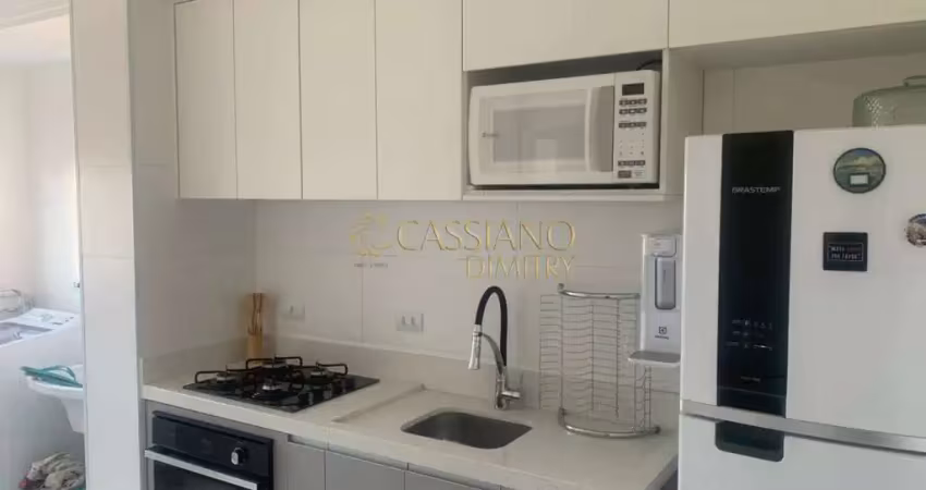 Apartamento à venda de 58,90m² | 02 dormitórios, sendo 01 suíte e 01 vaga de garagem | edifício libertá residencial - vila maria | são josé dos campos |