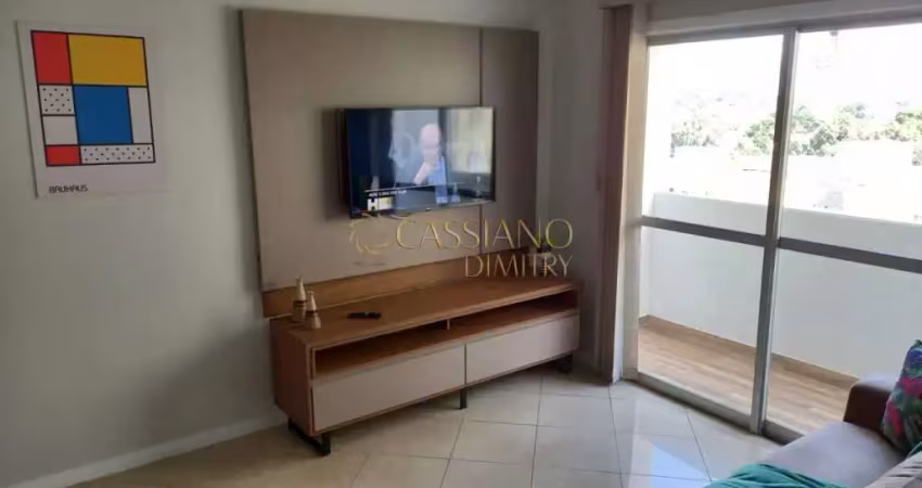 Apartamento à venda de 96m² | 04 dormitórios, sendo 01 suíte e 02 vagas de garagem | Edifício Pontal da Atlântida - Jardim Satélite | São José dos Campos |