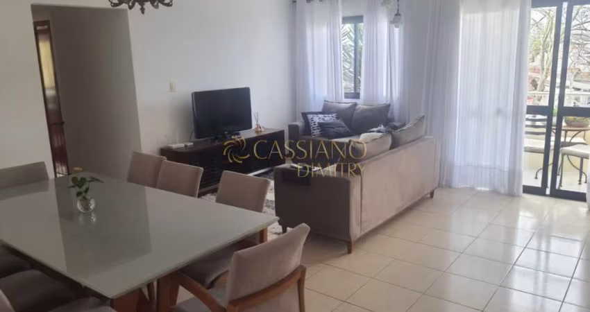 Apartamento à venda de 128m² | 04 dormitórios, sendo 02 suítes e 02 vagas de garagem | Edifício Maison Hellene - Jardim Satélite | São José dos Campos |