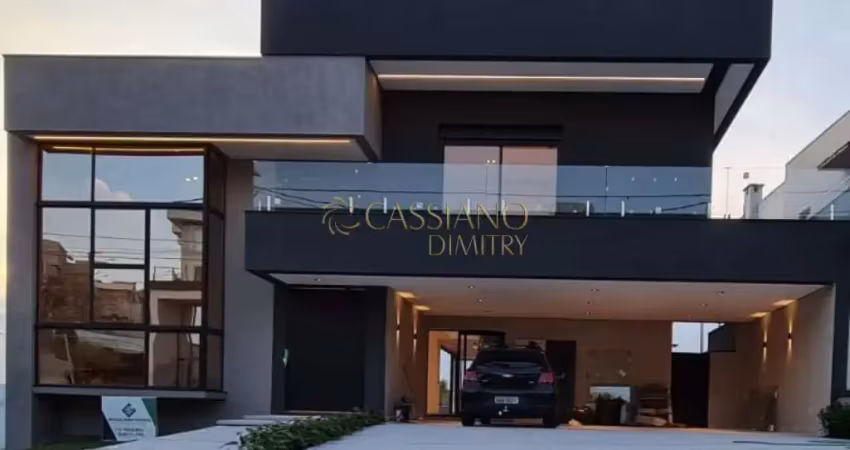 Casa à venda de 422m² | 05 suítes, 07 banheiros e 04 vagas de garagem | condomínio jaguary - urbanova | são josé dos campos |